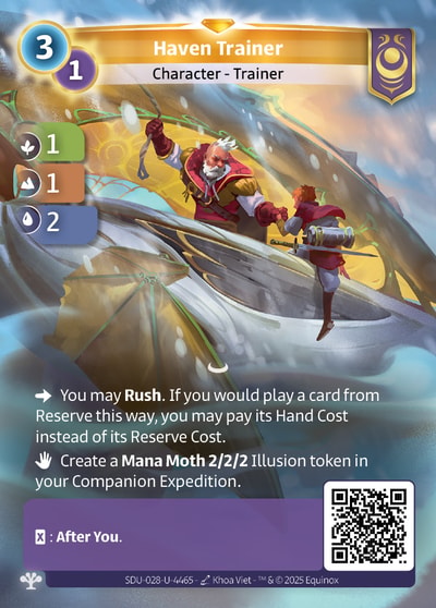 Haven Trainer