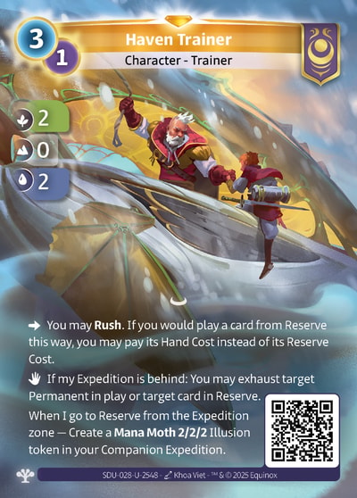 Haven Trainer