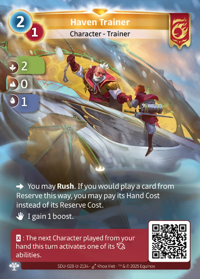 Haven Trainer