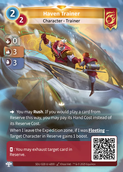 Haven Trainer