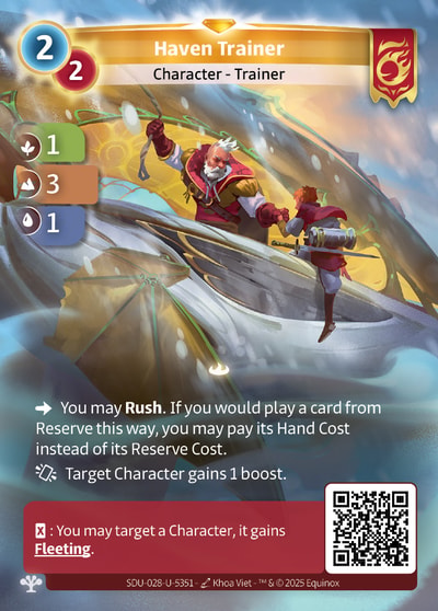 Haven Trainer