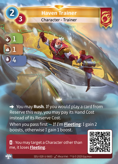Haven Trainer