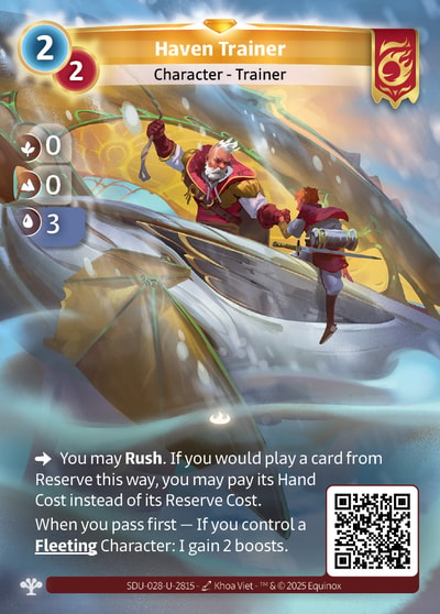 Haven Trainer