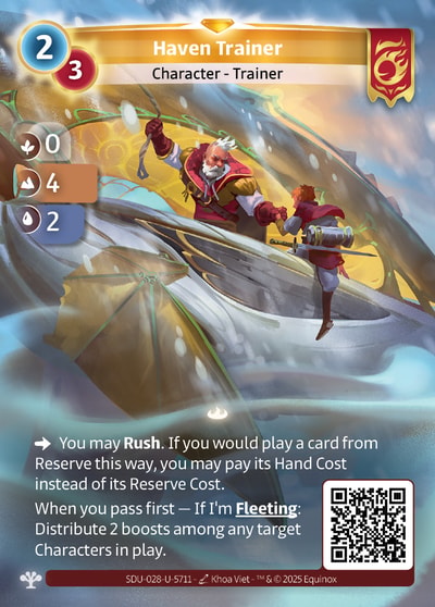 Haven Trainer