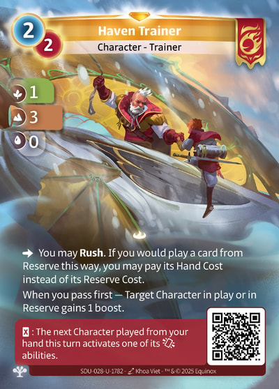 Haven Trainer