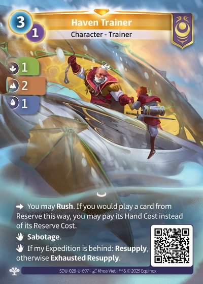 Haven Trainer