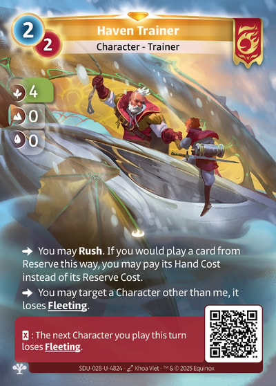 Haven Trainer