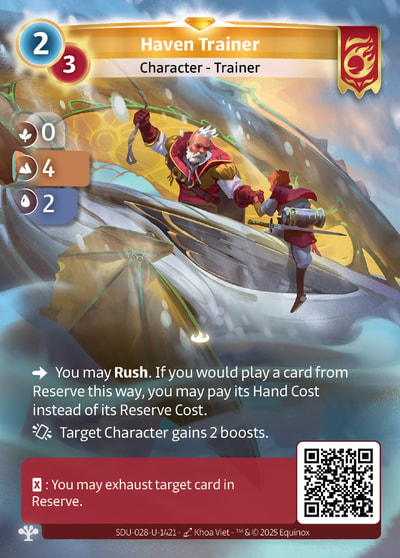 Haven Trainer