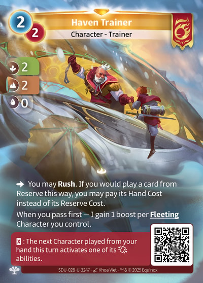 Haven Trainer