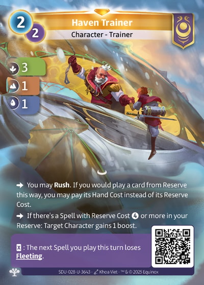 Haven Trainer