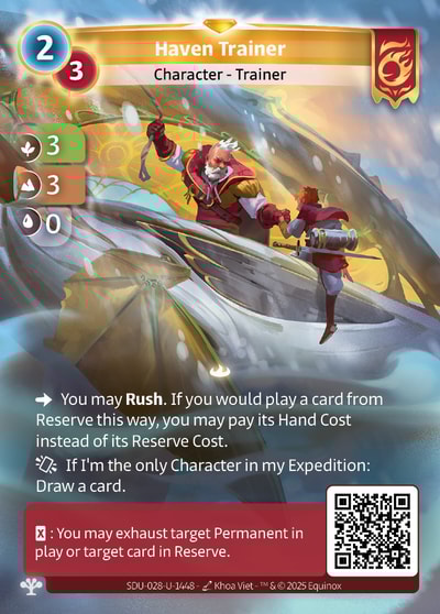 Haven Trainer