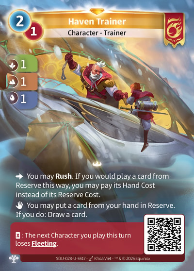 Haven Trainer