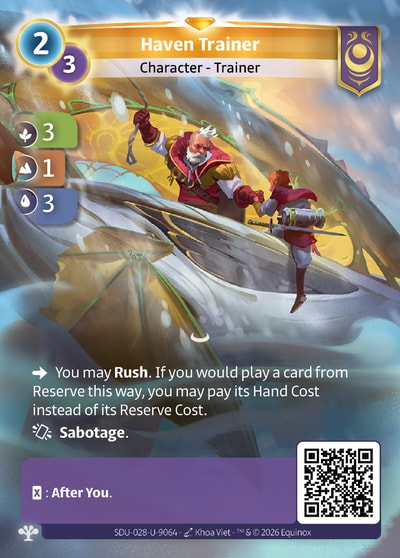 Haven Trainer