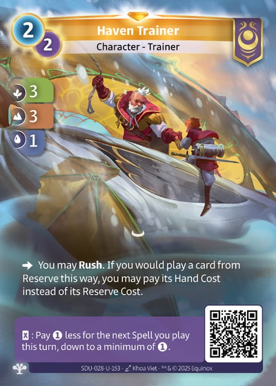 Haven Trainer