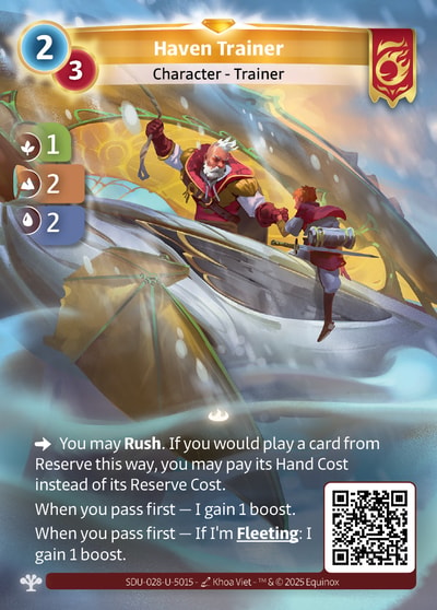 Haven Trainer