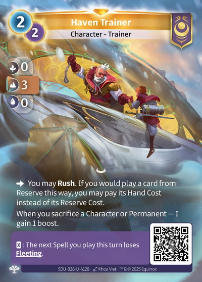 Haven Trainer