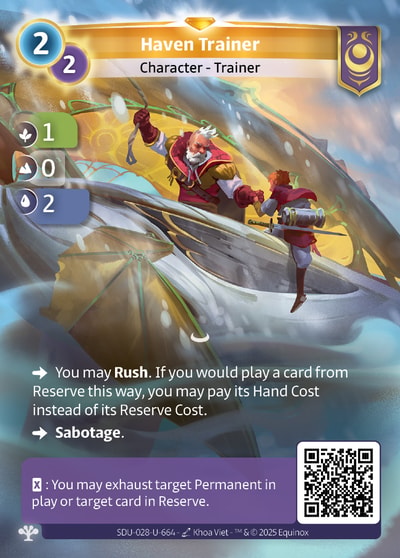 Haven Trainer