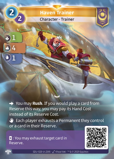 Haven Trainer