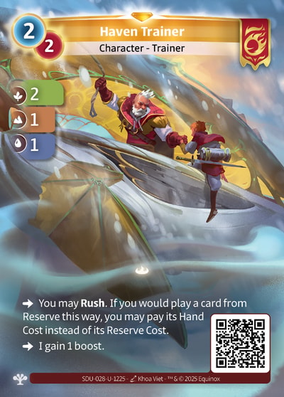 Haven Trainer