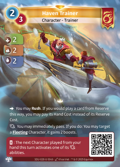 Haven Trainer