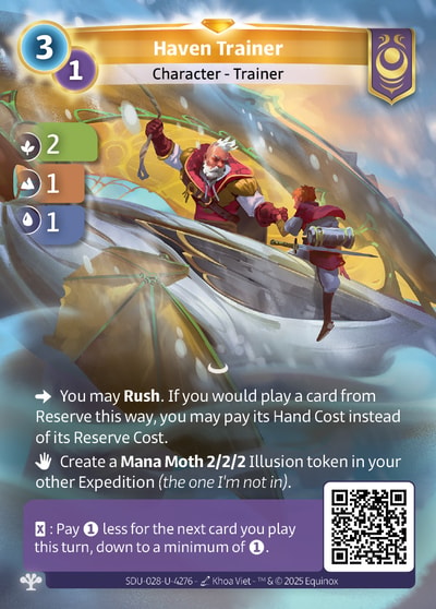 Haven Trainer