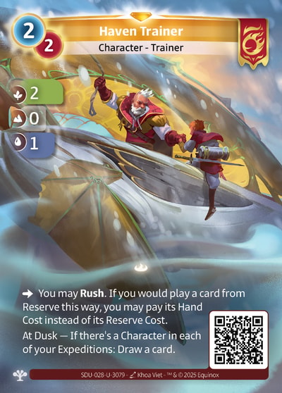Haven Trainer