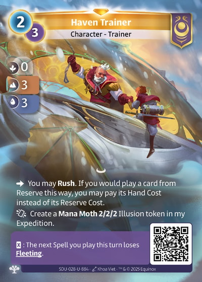 Haven Trainer