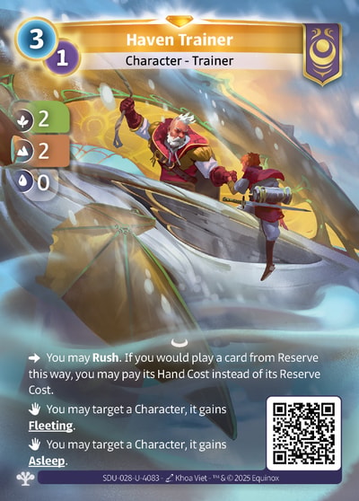 Haven Trainer