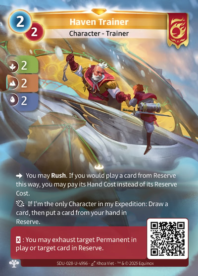 Haven Trainer