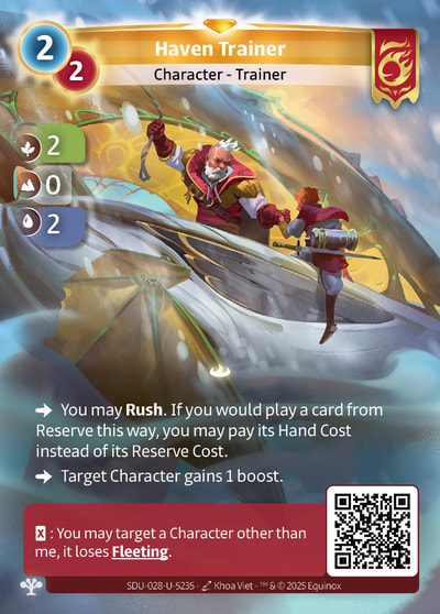 Haven Trainer