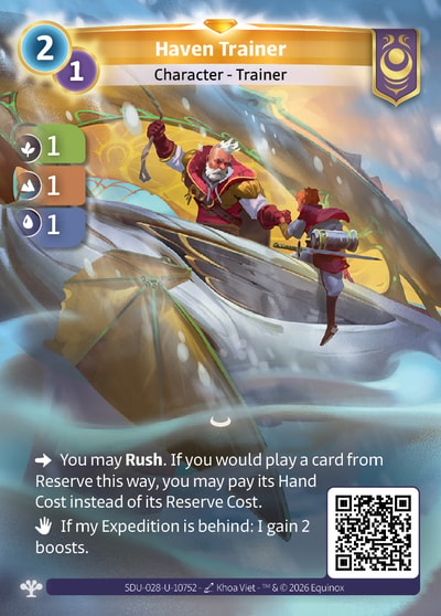Haven Trainer