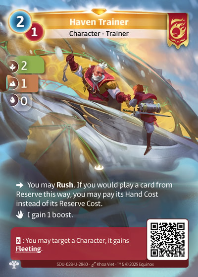 Haven Trainer