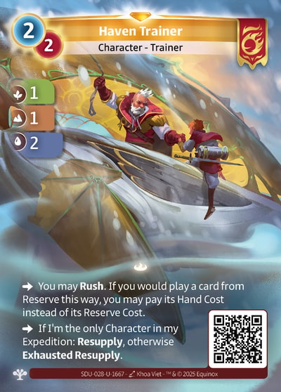 Haven Trainer