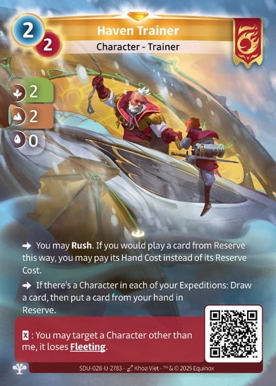 Haven Trainer