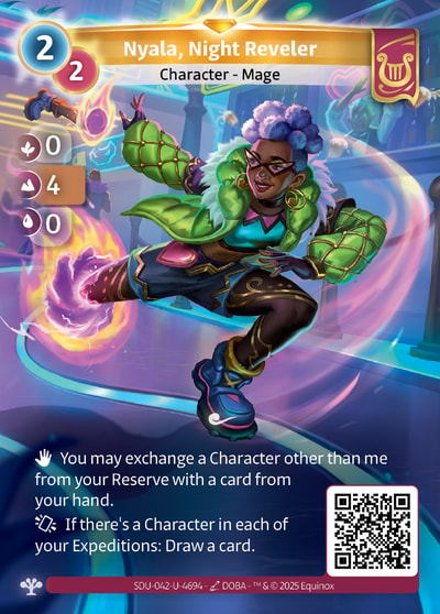 Nyala, Night Reveler