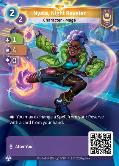 Nyala, Night Reveler