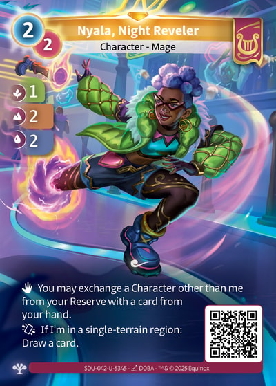 Nyala, Night Reveler