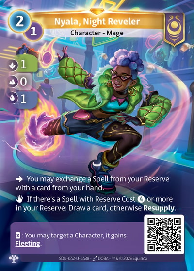 Nyala, Night Reveler