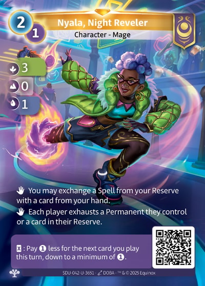 Nyala, Night Reveler