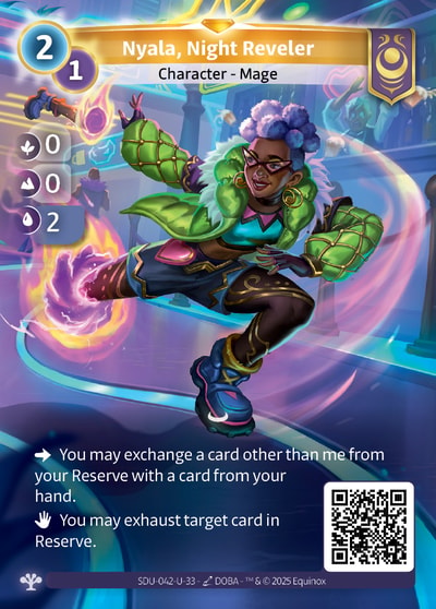 Nyala, Night Reveler