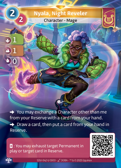 Nyala, Night Reveler