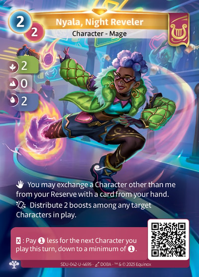 Nyala, Night Reveler