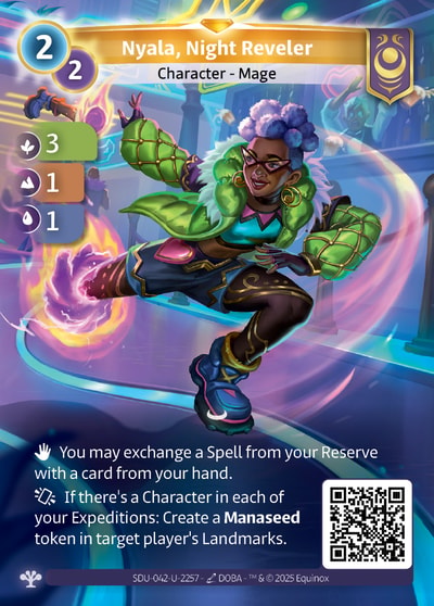 Nyala, Night Reveler