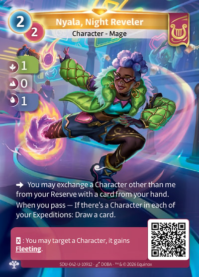 Nyala, Night Reveler