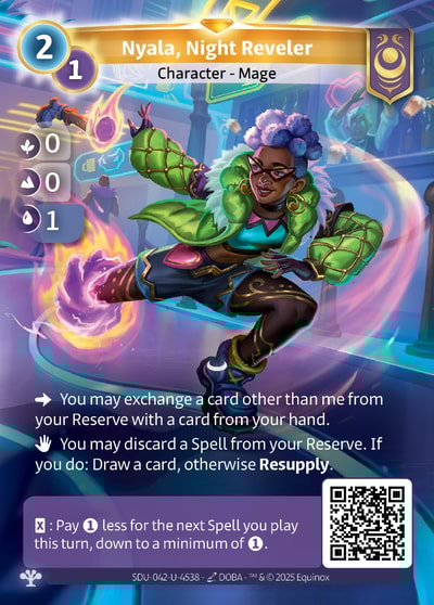 Nyala, Night Reveler