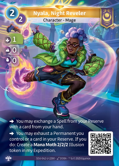 Nyala, Night Reveler