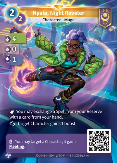 Nyala, Night Reveler