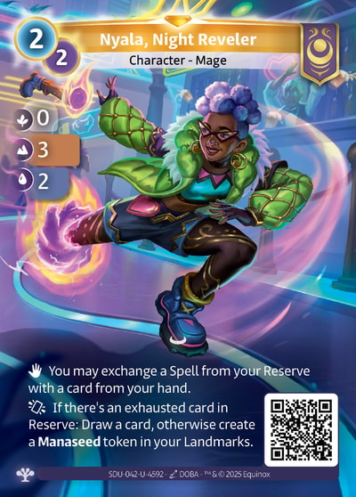 Nyala, Night Reveler