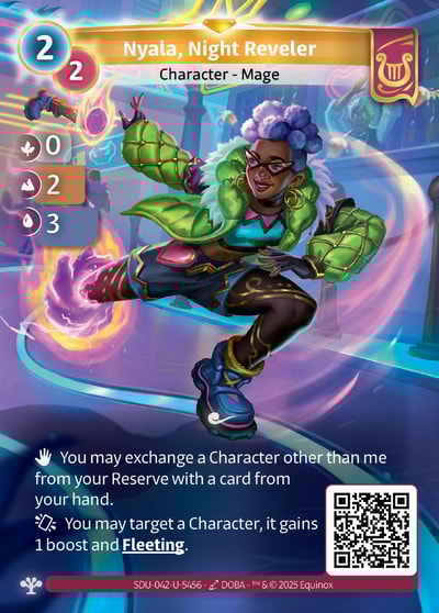 Nyala, Night Reveler