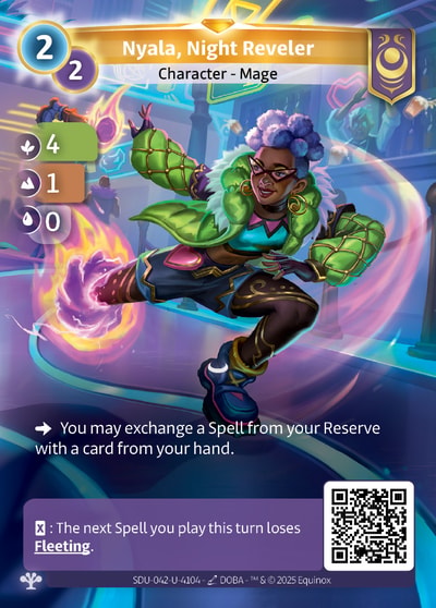Nyala, Night Reveler